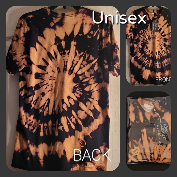 Reverse Tye dye Unisex t-shirts - Picture 5 of 5